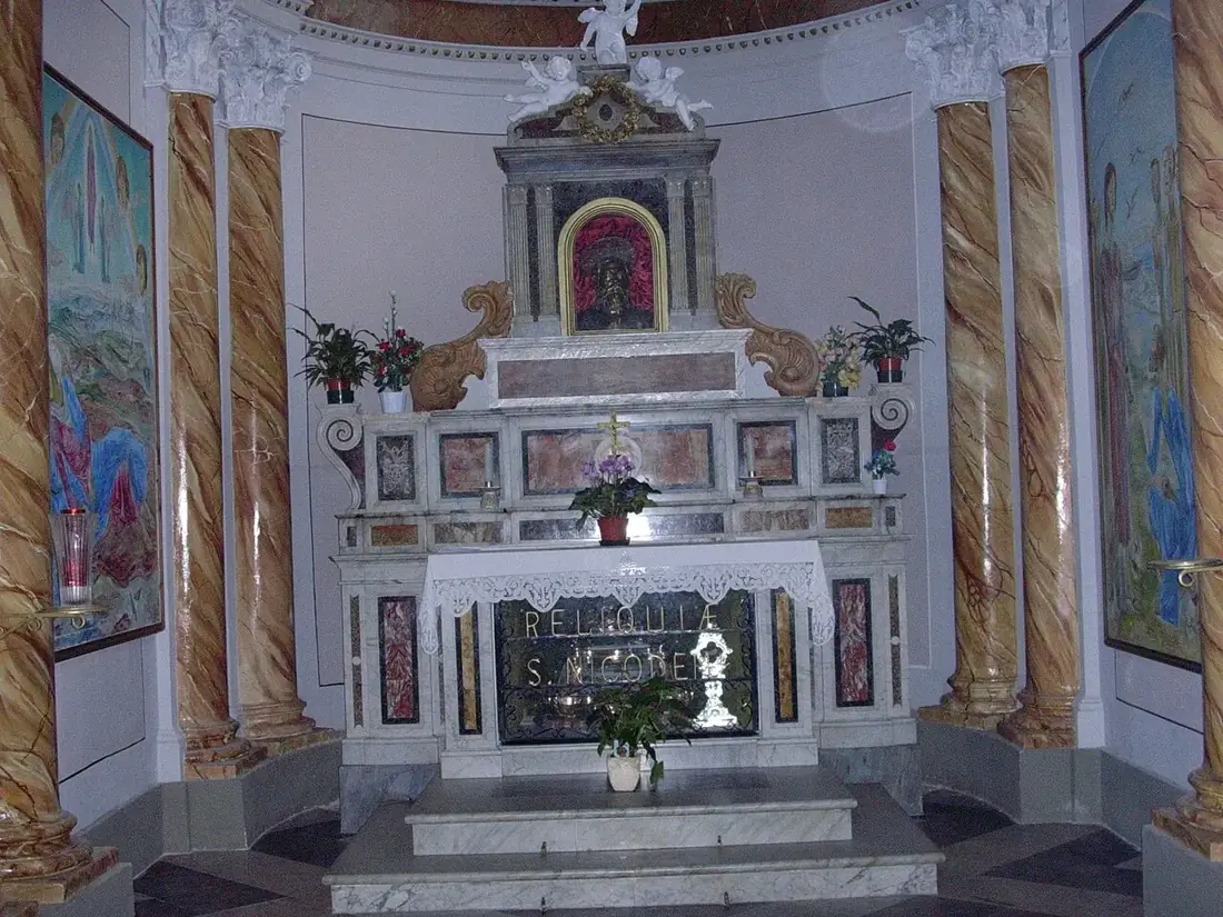 Cappella e reliquie di San Nicodemo
