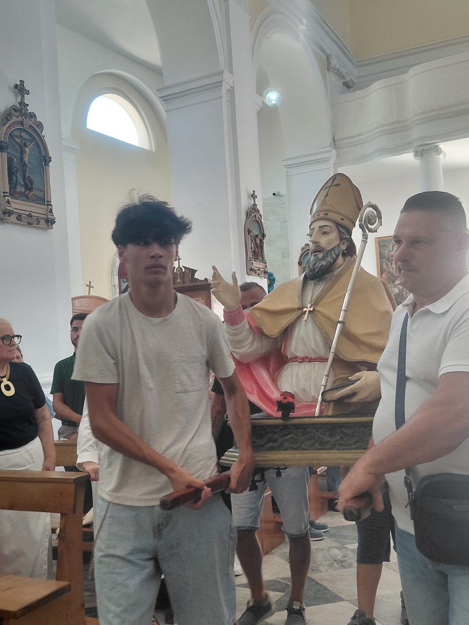 Immagine della galleria di San Nicodemo Abate