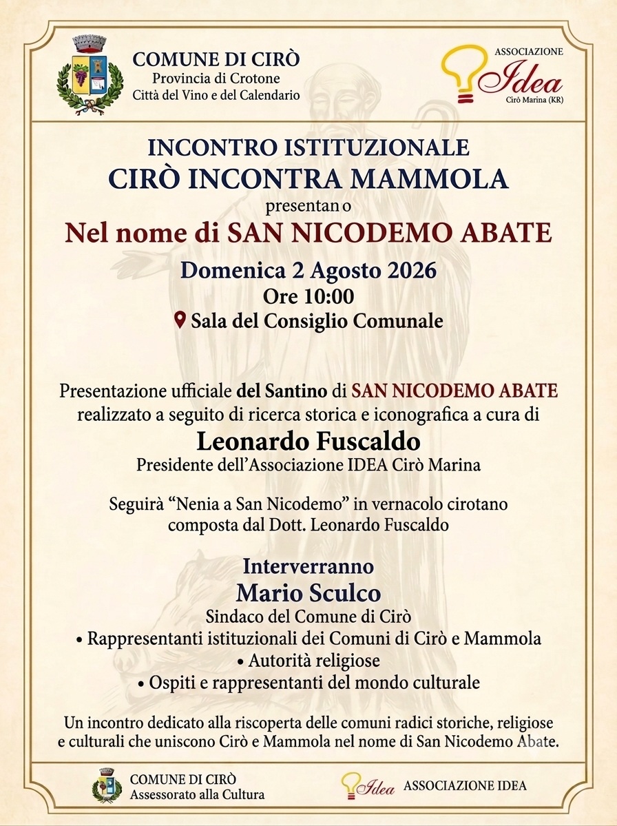 Immagine della galleria di San Nicodemo Abate